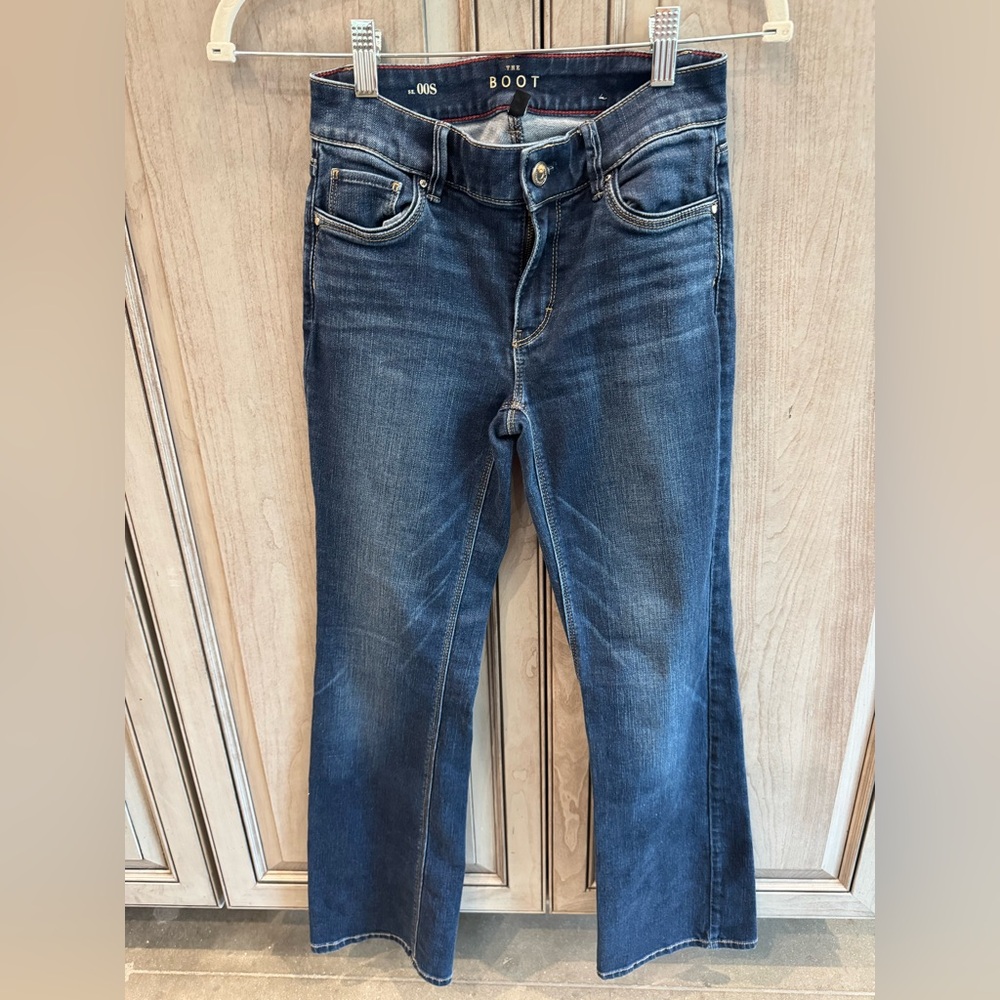 White House Black Market, “The Boot” Classic Blue Women's Jeans